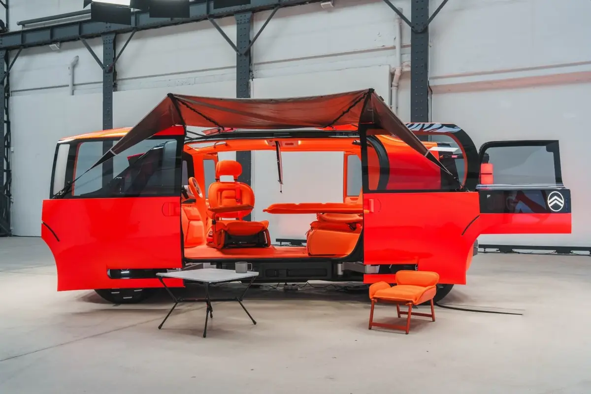 Citroën s'allie à Decathlon pour créer cette voiture géniale (et 100% modulaire)