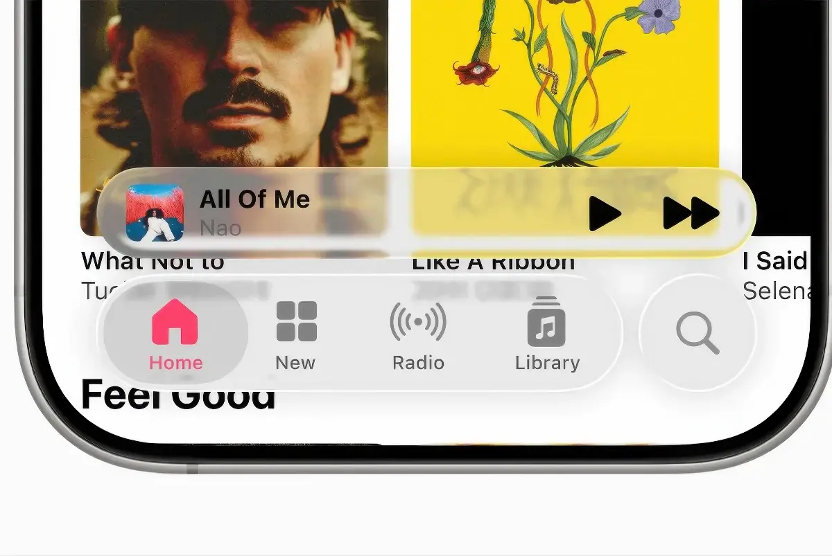 Visuel : Apple