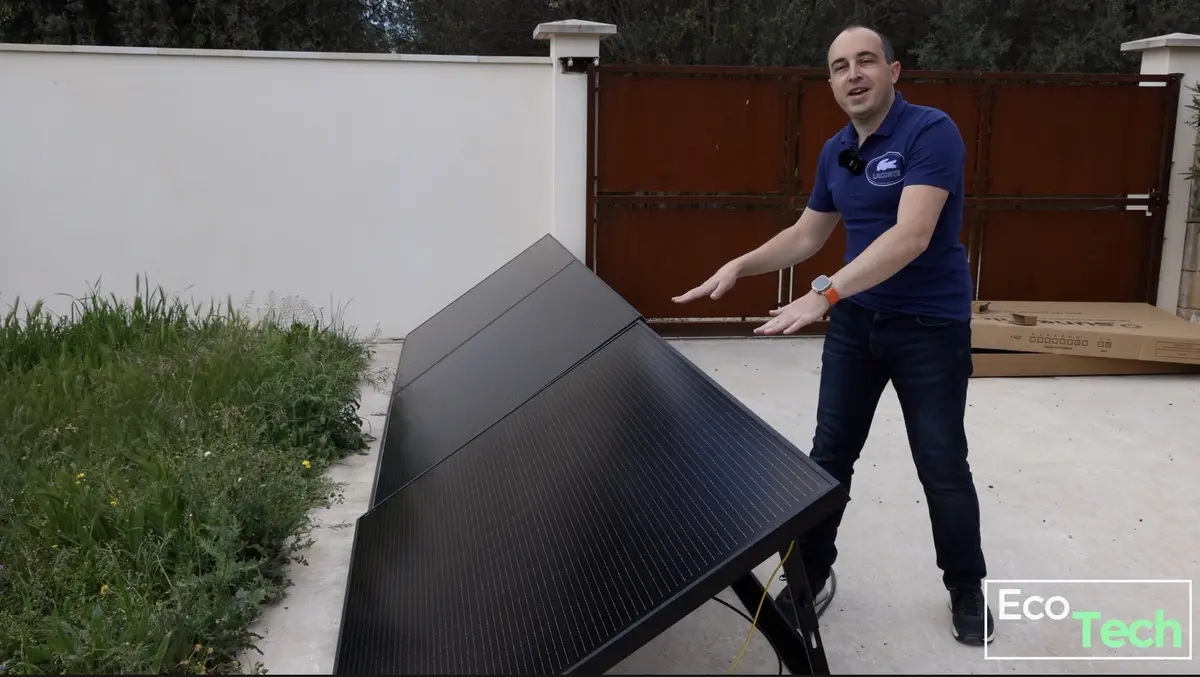 Sunethic : installation des panneaux solaires. Tuto, avis, prix et rentabilité