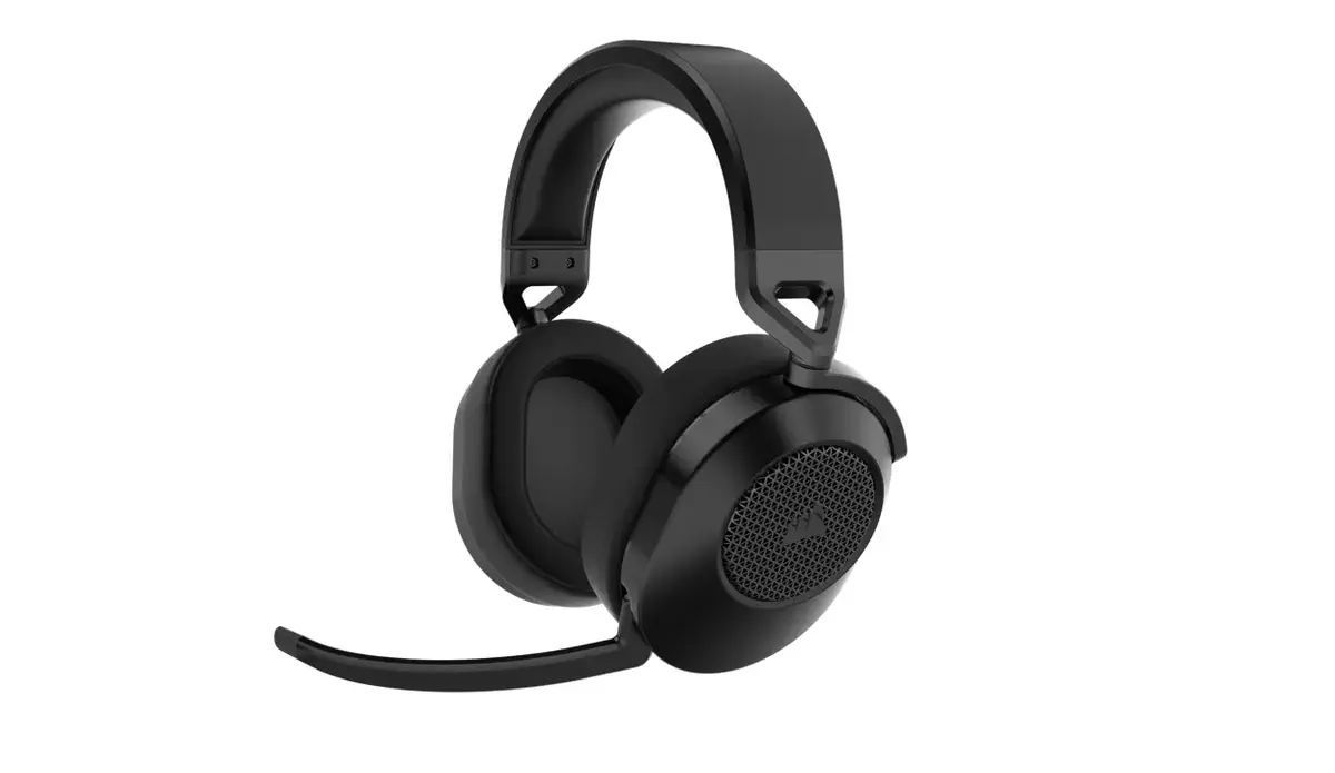 Le HS65 Wireless est également disponible en noir