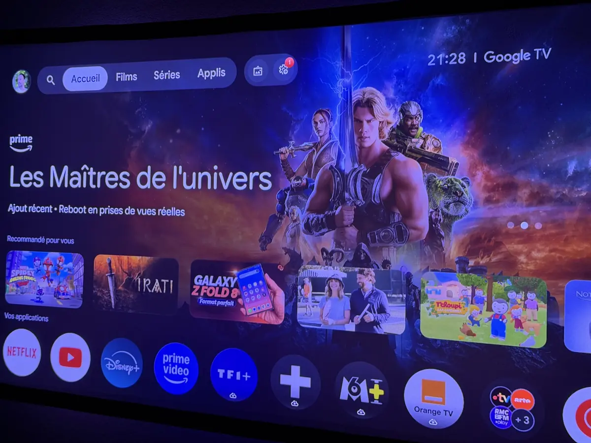 Test du XGIMI Elfin Flip 4K&nbsp;: le projo nomade qu'on d&eacute;place partout