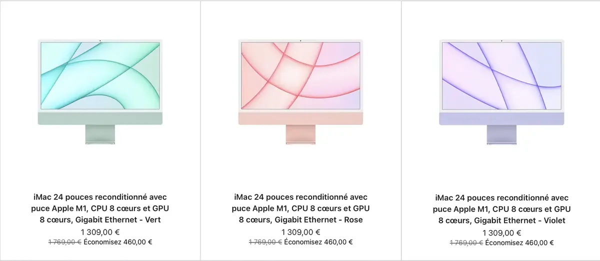 Apple baisse les prix des Mac reconditionnés !