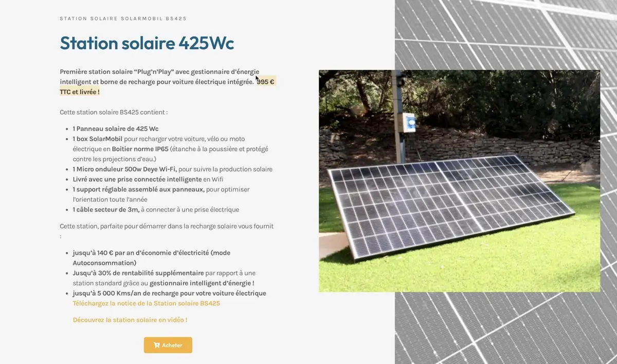 Test des panneaux solaires 123panneaux-solaires 420W, le kit le moins cher du marché