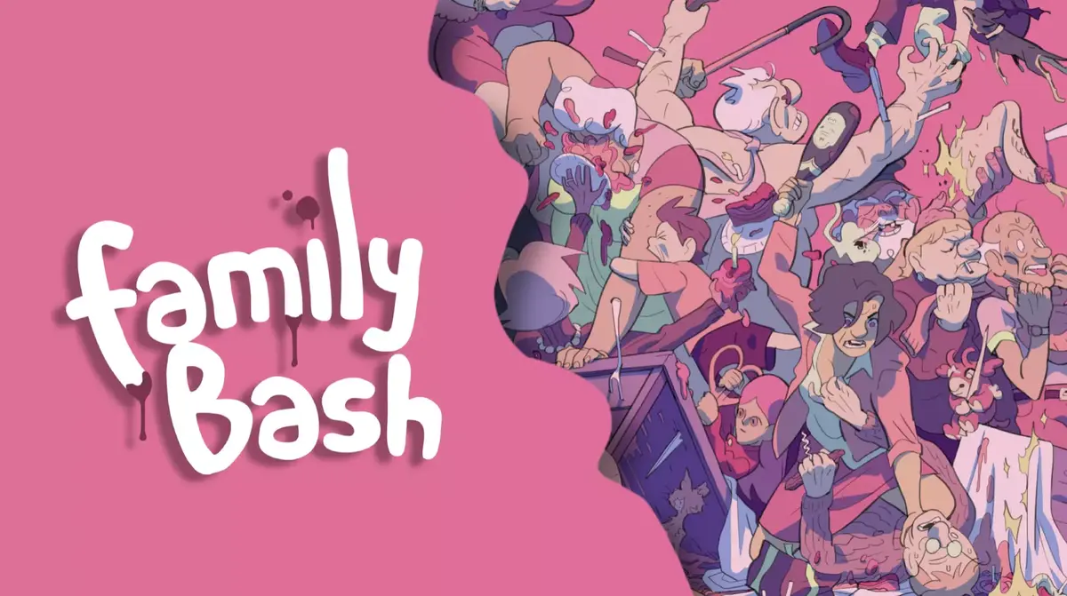 Le visual novel à l'humour cinglant Family Bash débarque sur iOS le 27 avril