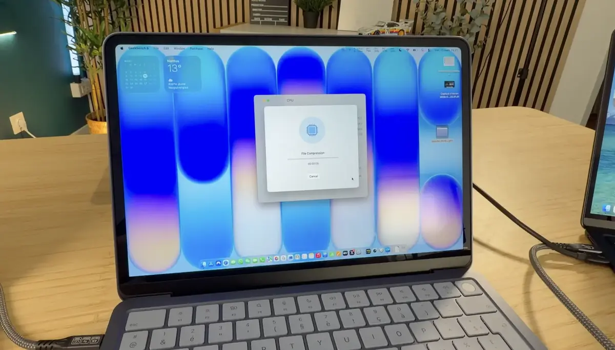 Test de performances du MacBook Neo&nbsp;: quelles sont ses limites&nbsp;?