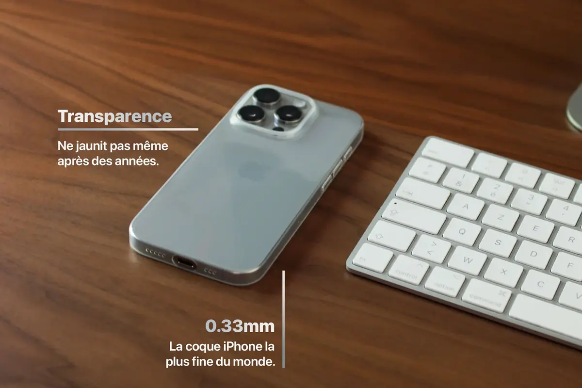 Jusqu’à -50% chez ShopSystem : les coques iPhone les plus fines au monde !