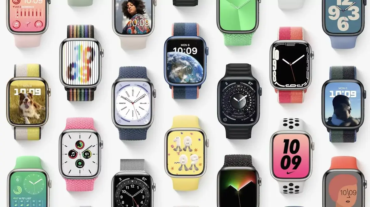 watchOS 9 : quels sont les nouveaux cadrans de l'Apple Watch ?