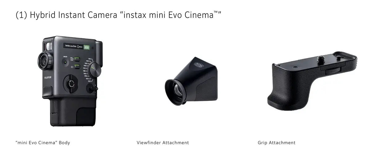 Vid&eacute;o, r&eacute;tro et instantan&eacute;&nbsp;: Fujifilm r&eacute;invente l&rsquo;Instax