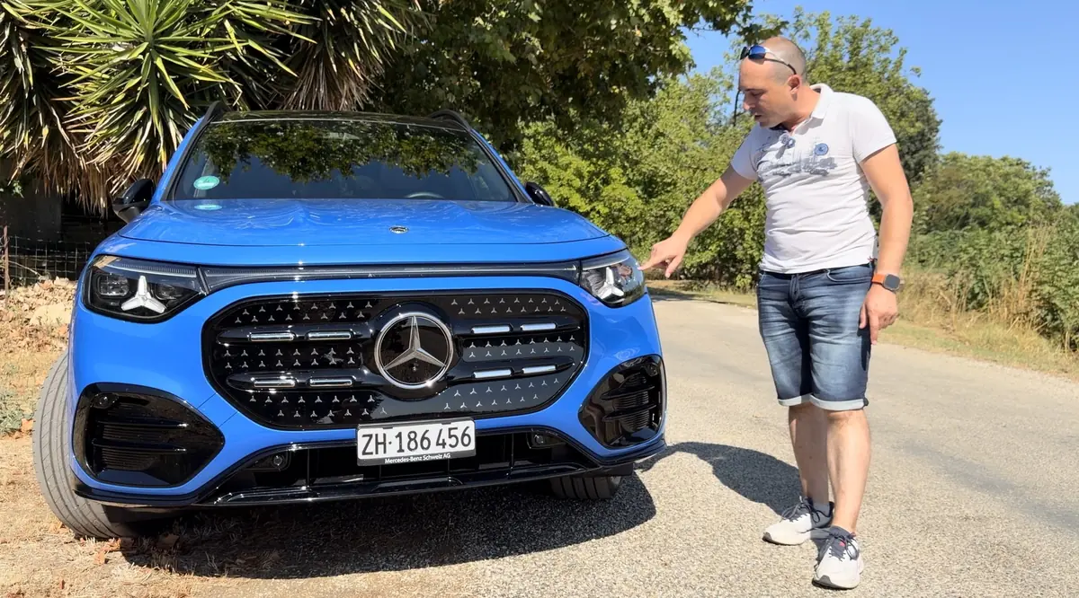 Essai Mercedes GLB &eacute;lectrique sur 2000Km&nbsp;: 800V et autonomie incroyable, &agrave; 47 000&euro;, vraiment&nbsp;?