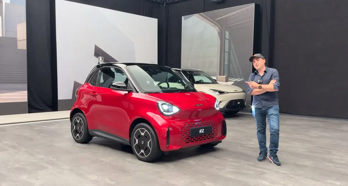 In&eacute;dit&nbsp;: on d&eacute;couvre la nouvelle Smart #2, &agrave; partir de 19 999&euro; / 18 300 CHF&nbsp;! (vid&eacute;o)