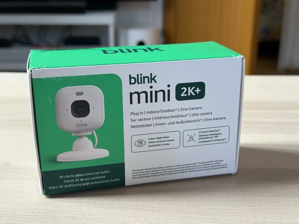 Prise en main de la cam&eacute;ra de s&eacute;curit&eacute; d&rsquo;Amazon, la Blink Mini 2K+