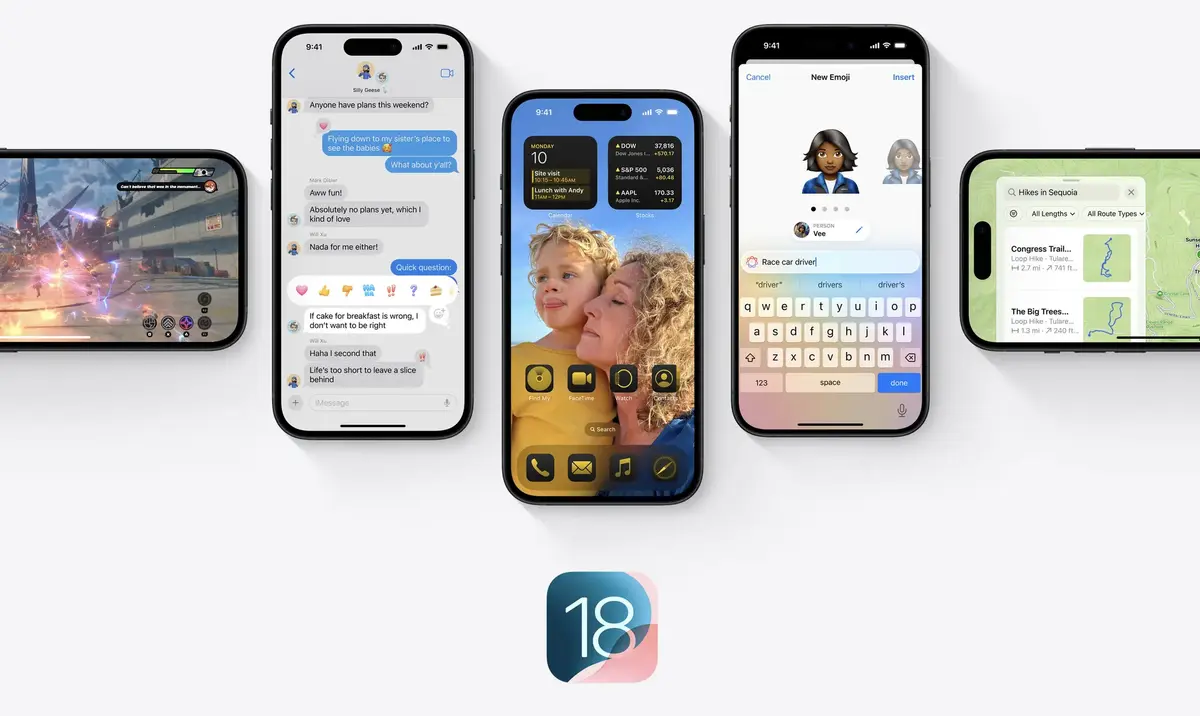 iOS 18 Bêta 3 toutes les nouveautés