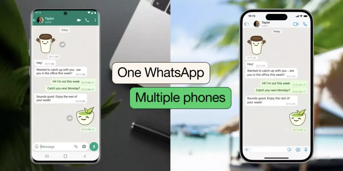 Vous pouvez désormais utiliser WhatsApp sur plusieurs smartphones !