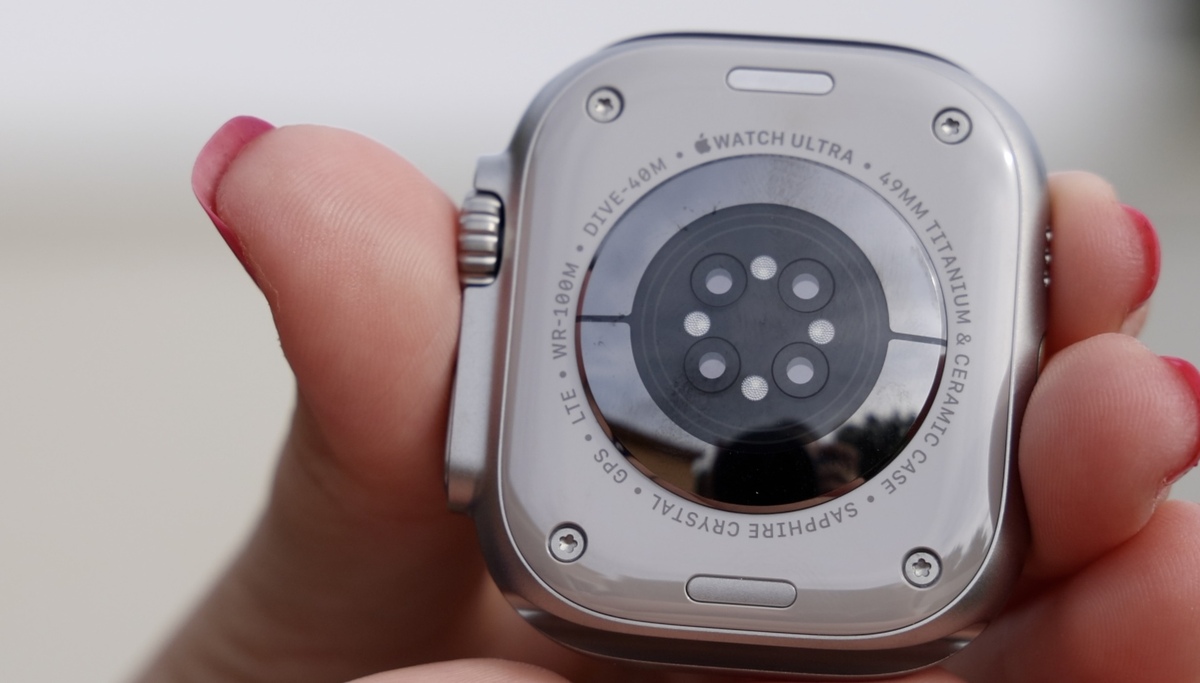 Test de l'Apple Watch Ultra (2022)