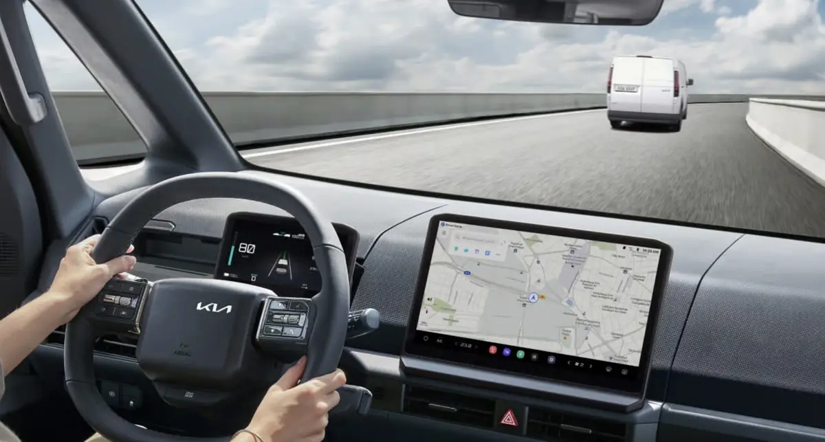 Un van &eacute;lectrique 7 places &agrave; 41 450&nbsp;&euro;&nbsp;: le Kia PV5 a un autre argument face &agrave; l'ID.Buzz&nbsp;!