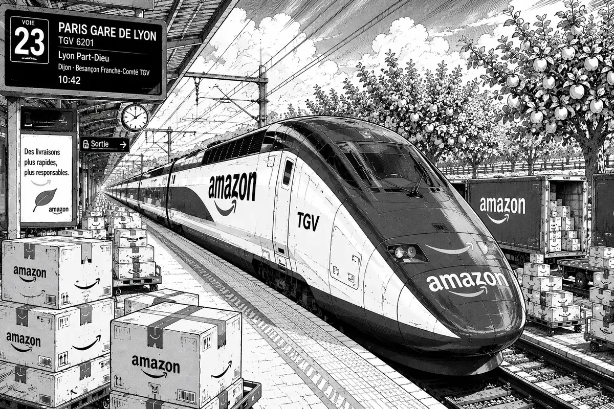 Pourquoi les mythiques Shinkansen japonais vont transporter des colis Amazon&nbsp;?