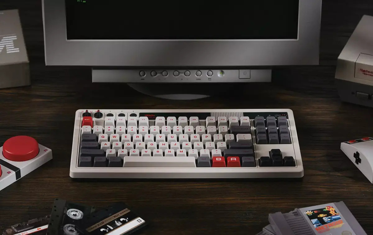 Voici le clavier ultime pour les amoureux de la NES !