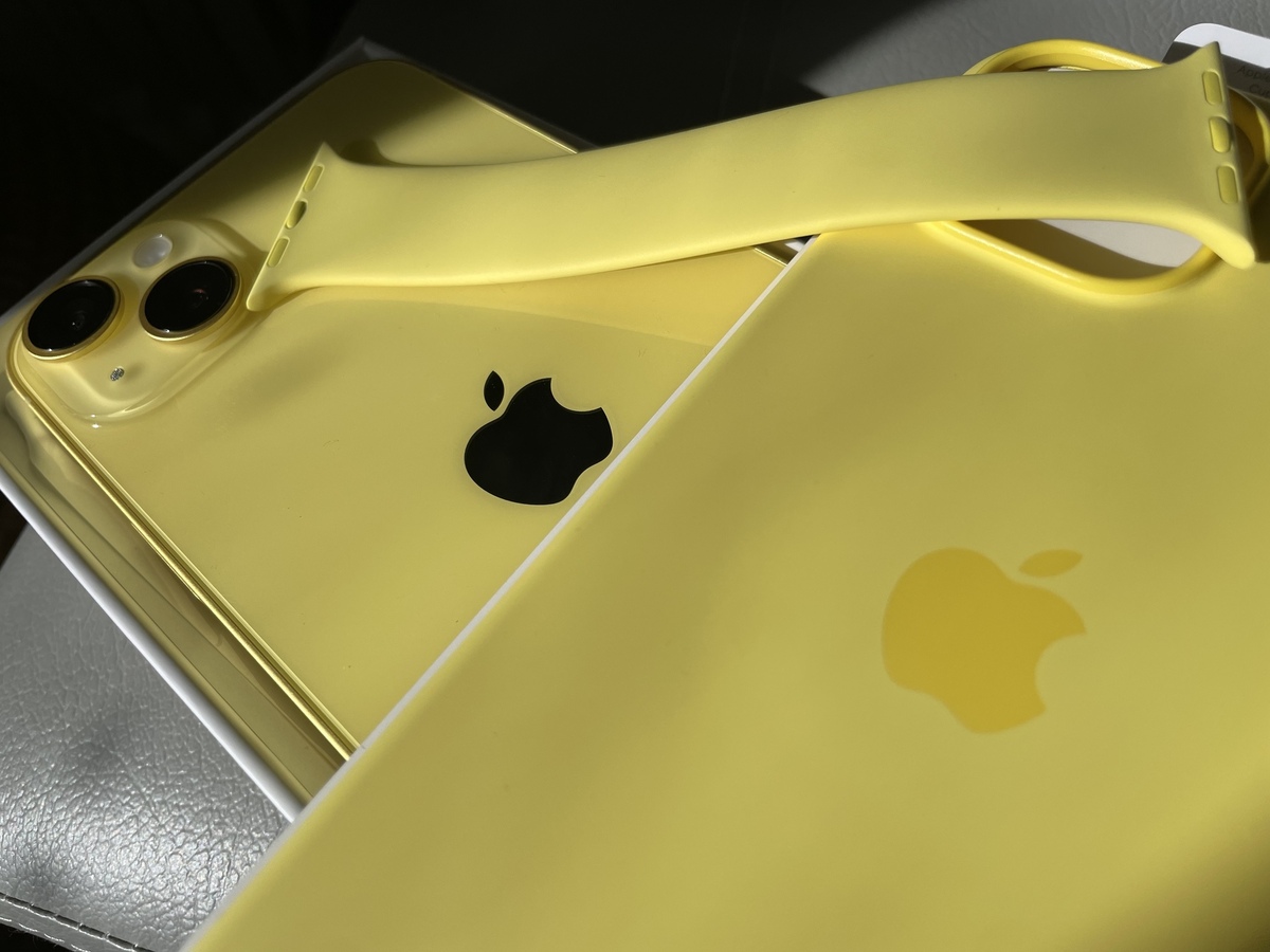 L'iPhone 14 jaune est arrivé ! Découvrez-le !