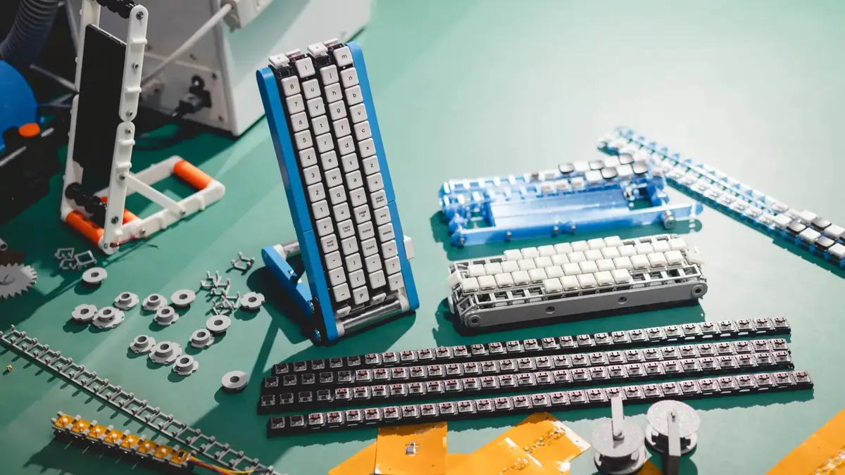 Google Japon propose le clavier le plus improbable de l'ann&eacute;e