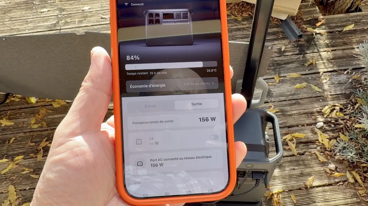 Test DJI Power 2000&nbsp;: cette batterie nomade peut m&ecirc;me charger... votre maison&nbsp;!