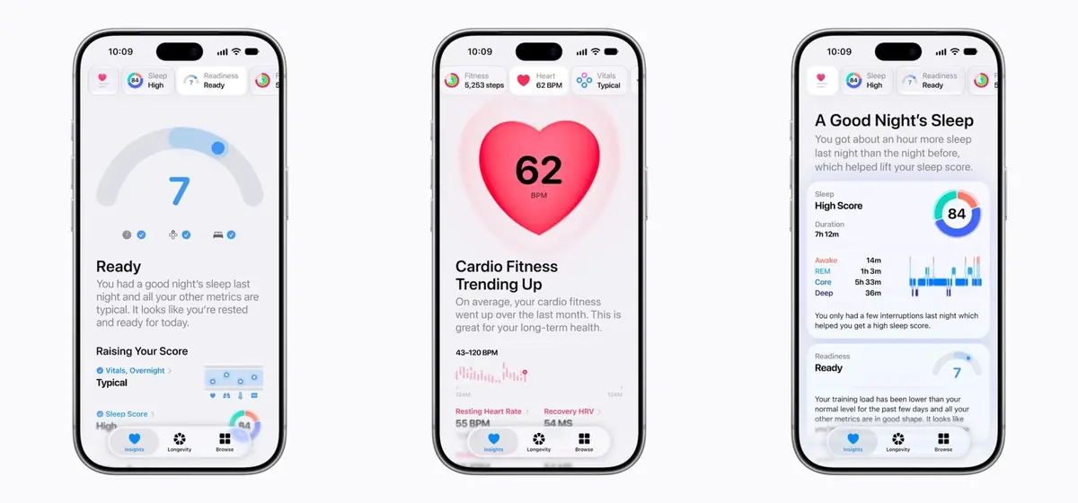 iOS 27.2 b&ecirc;ta 1&nbsp;: nouvelle app Sant&eacute;, Siri AI en fran&ccedil;ais, FaceTime&hellip; voici les nouveaut&eacute;s