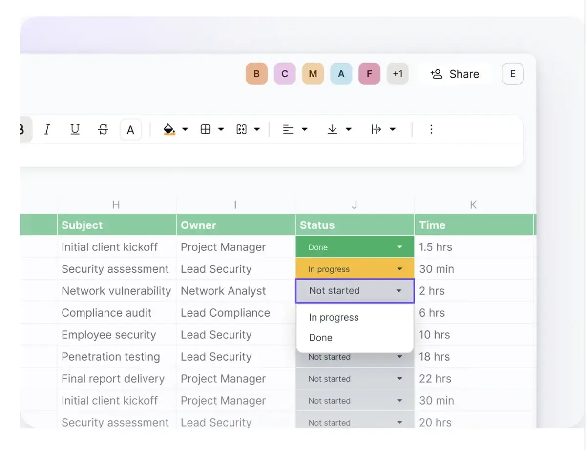 Proton s’attaque à Google Sheets avec un tableur chiffré de bout en bout