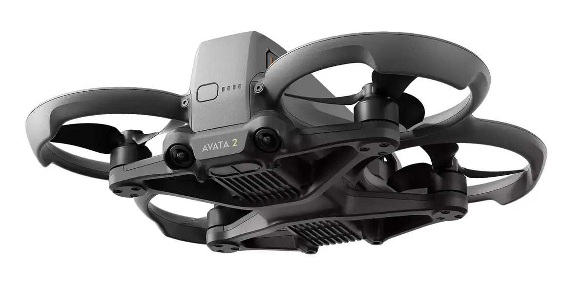 Voici l'Avata 2, le nouveau drone FPV de DJI prêt pour les acrobaties !