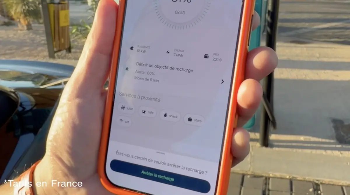 Voiture électrique : -50% sur ta 1e recharge et 2 mois gratuits avec notre code promo Electra !