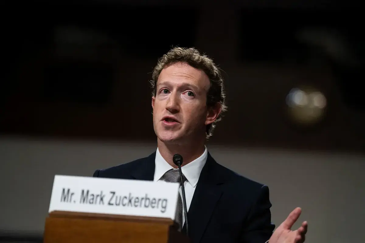 Mark Zuckerberg Meta procès