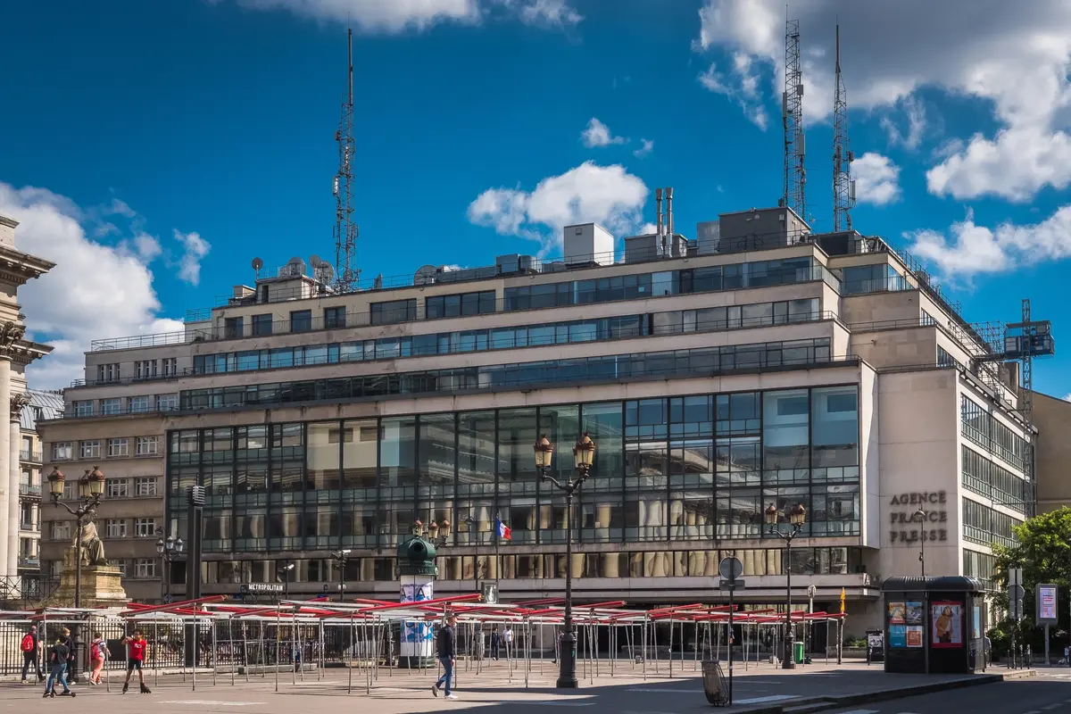 Les locaux de l'AFP