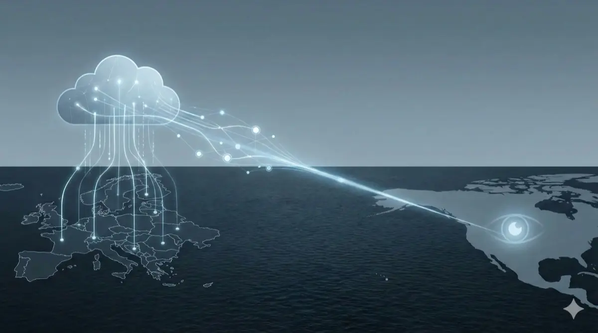 C'est officiel&nbsp;: stocker vos donn&eacute;es en Europe ne sert &agrave; rien face aux USA