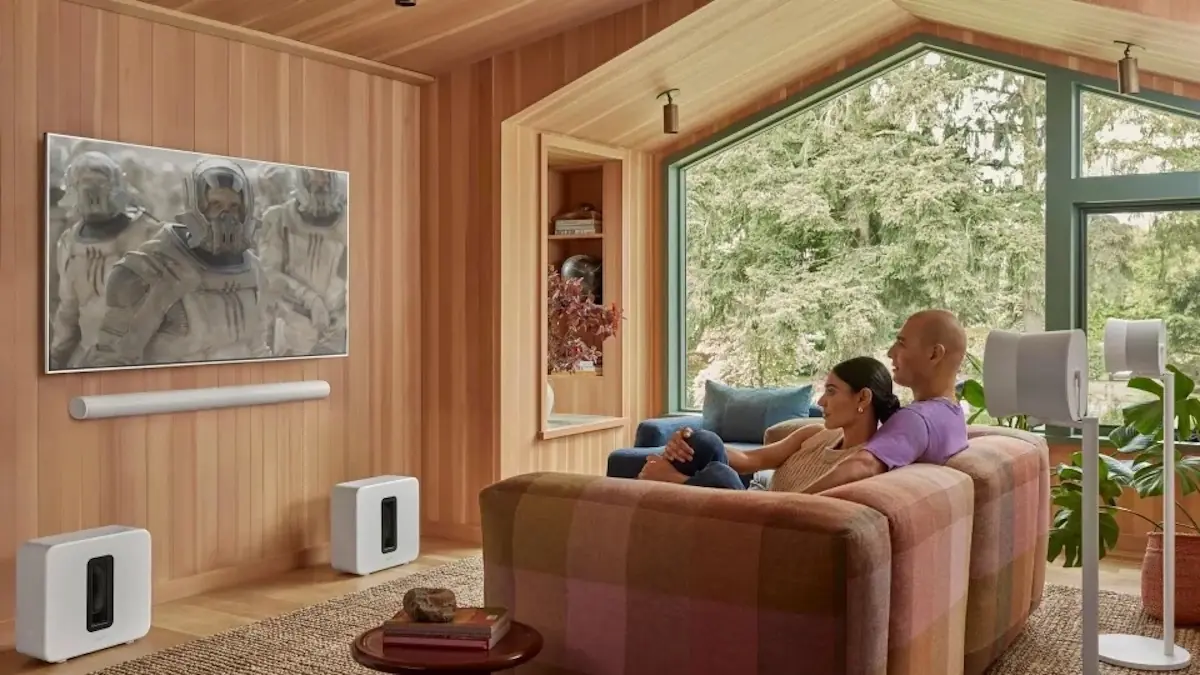 Sonos Arc Ultra barre de son AirPlay 2 Dolby Atmos prix le pus bas promo