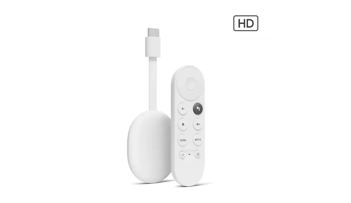 Google lance son Chromecast HD avec Google TV à 39€