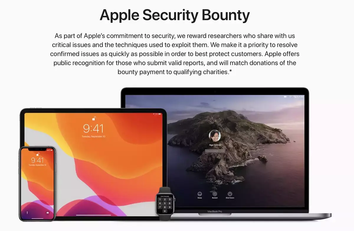 Apple Bug Bounty