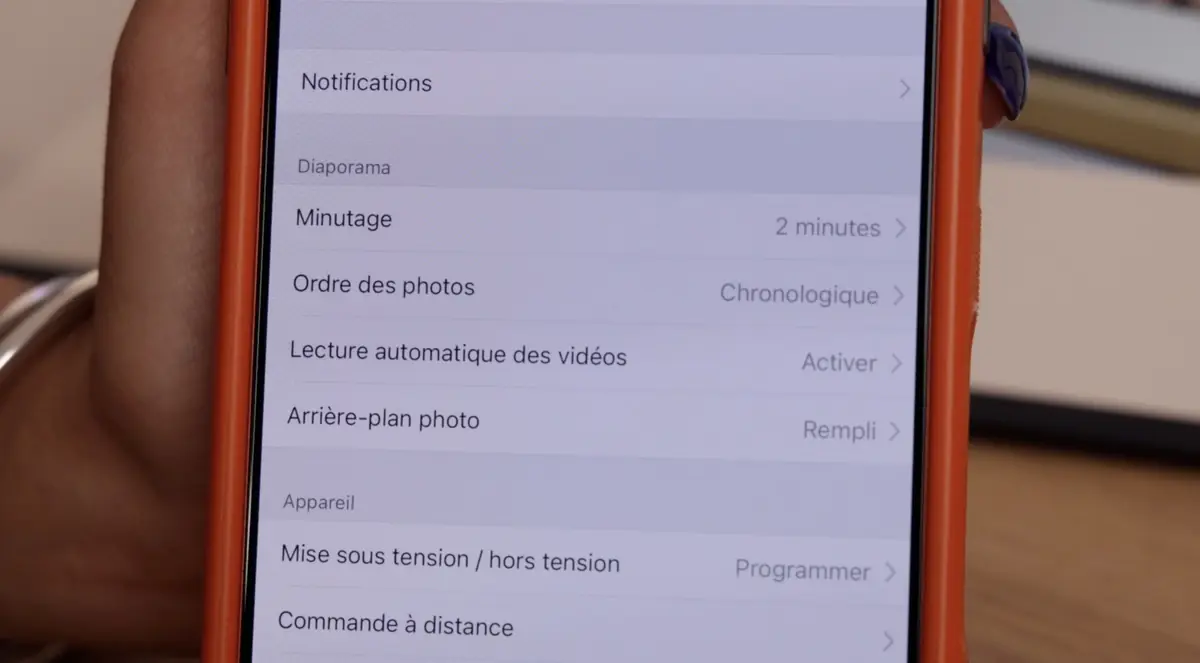Test Aura Aspen et Walden&nbsp;: des cadres photo compatibles iCloud et LivePhoto&nbsp;!
