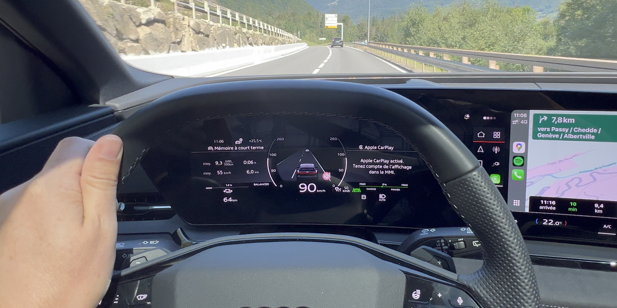 Test du système Audi MMI 2024 : enfin à la hauteur de Tesla ?