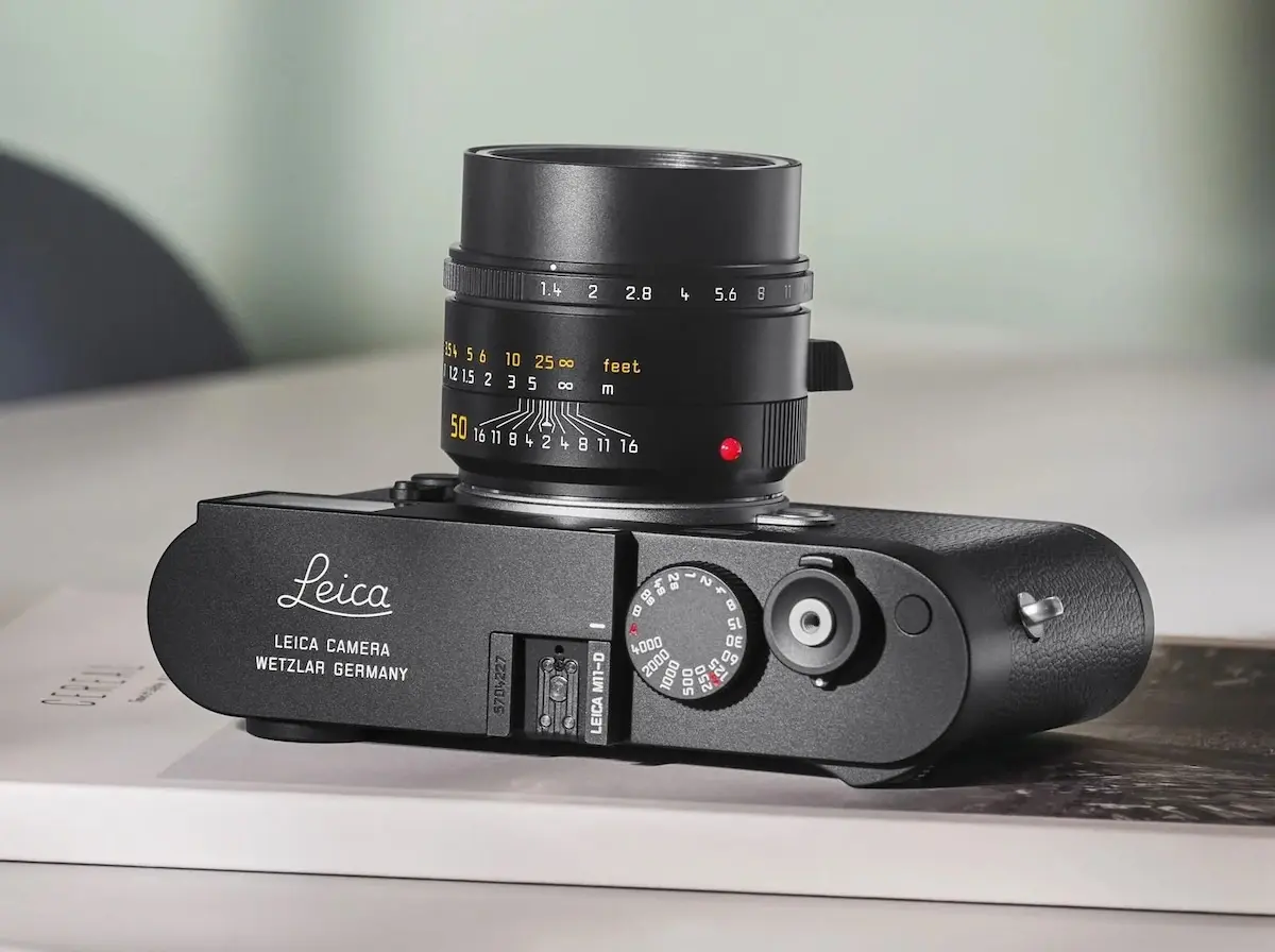 Leica M11-D : 9350€ et pas d’écran, je vous en mets combien ?