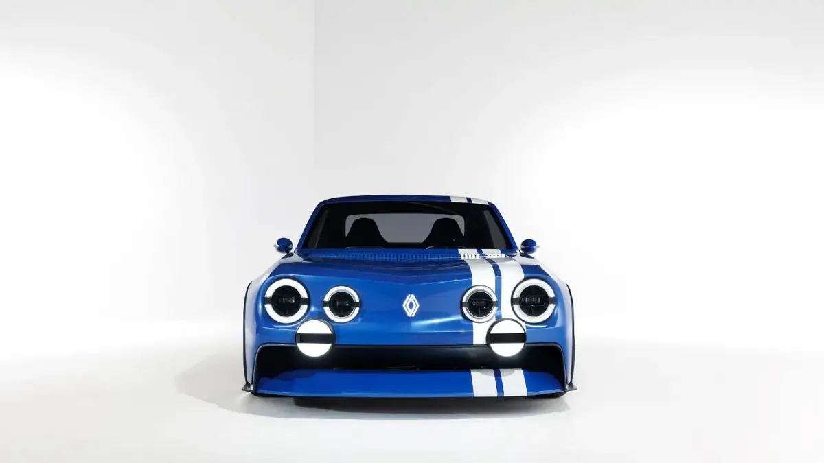 La R8 Gordini rena&icirc;t en &eacute;lectrique de 270 ch, mais Renault n'en vendra aucune