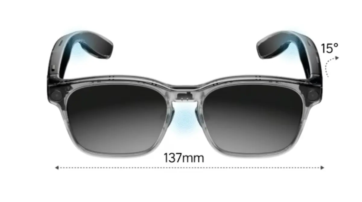 Ce constructeur auto dévoile ses lunettes connectées Livis, pensées pour la voiture