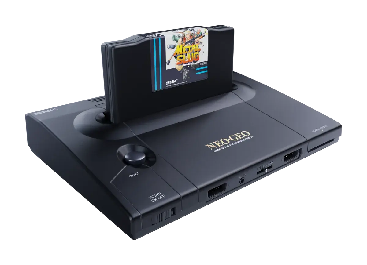 36 ans apr&egrave;s, SNK ressort la NeoGeo AES et la propose en pr&eacute;commande &agrave; 200 euros