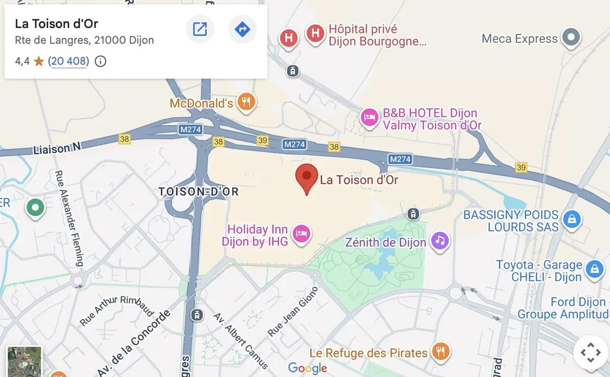 Braquage &agrave; l'Apple Store de Dijon&nbsp;: des employ&eacute;s frapp&eacute;s et hospitalis&eacute;s