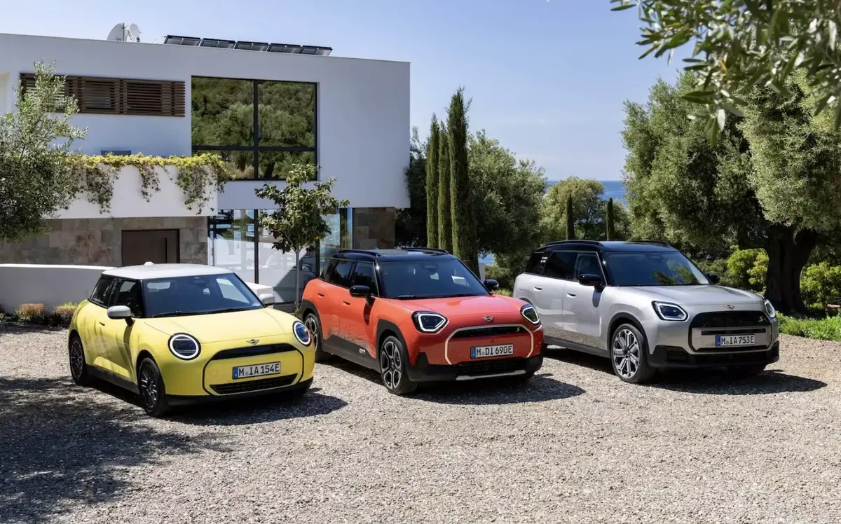 Mini Cooper, Aceman et Countryman