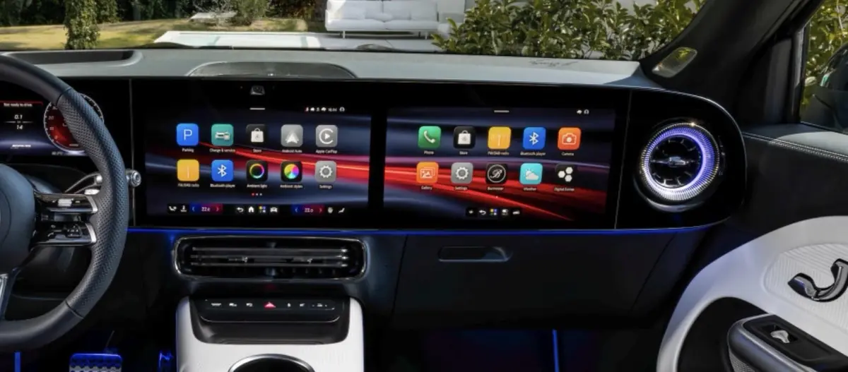 Nouveau Mercedes GLB électrique : 7 places, 631 km d'autonomie, et une recharge ultra-rapide