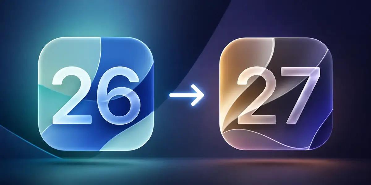iOS 26 iOS 27