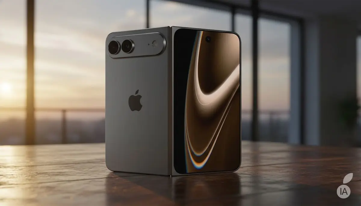 Le point sur l'iPhone Fold&nbsp;: design, Dynamic Island, tr&egrave;s grosse batterie...