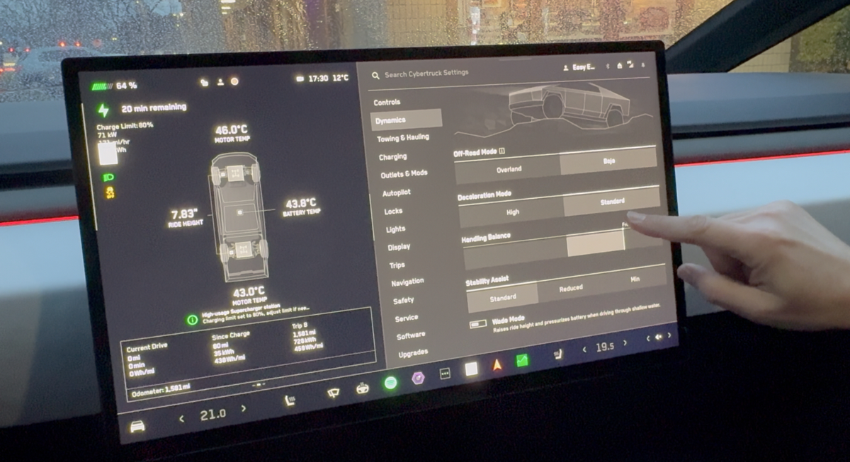 Essai inédit du Tesla Cybertruck !