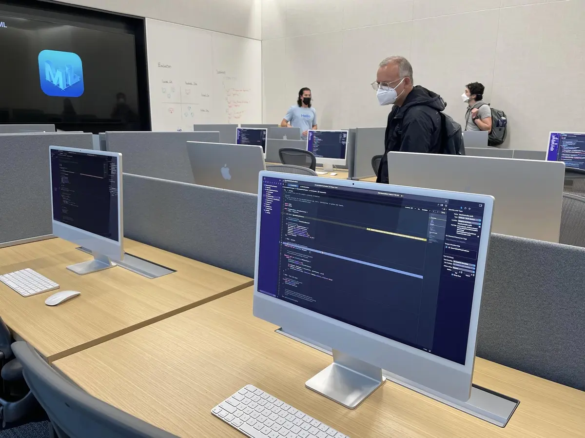 Apple Park : visite exclusive du nouveau "Lab" pour les développeurs