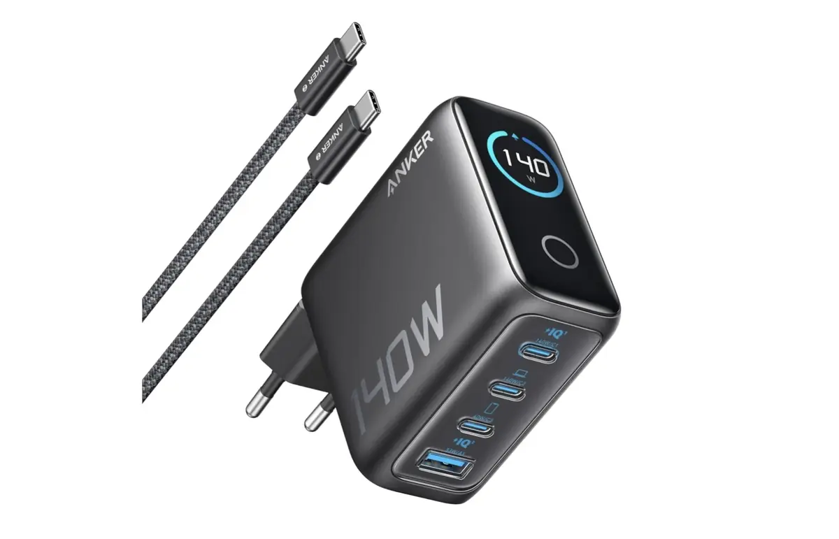 Notre s&eacute;lection de chargeurs et batteries en promo&nbsp;pour vos iPhone, iPad et Mac&nbsp;: de 30 &agrave; 200W&nbsp;!