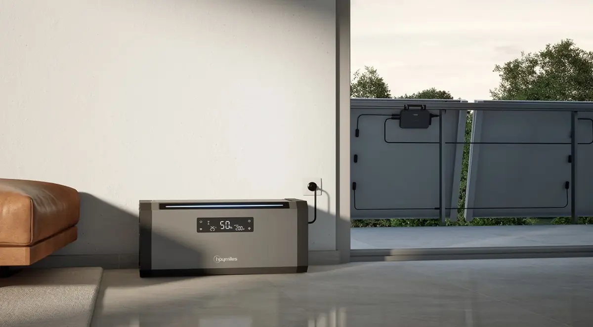 Promo sur la nouvelle batterie solaire Hoymiles HiBattery 1920 AC&nbsp;!