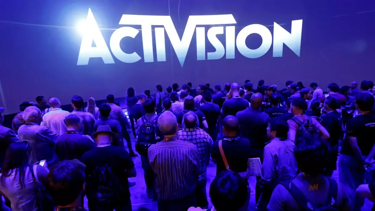 Activision Blizzard Microsoft